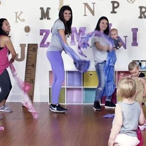 Zumbini Trial Class in Accra, AA