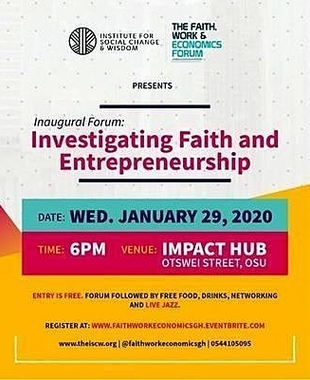 Investigating Faith & Entrepreneurship