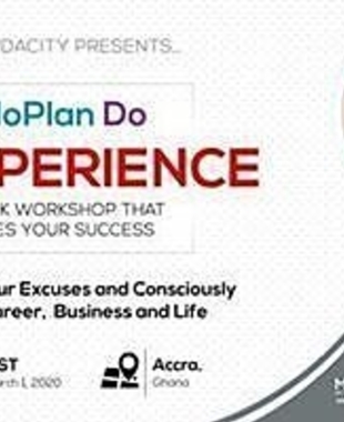 Individual Audacity Presents… The MoPlan Do Live Experience - Accra, Ghana
