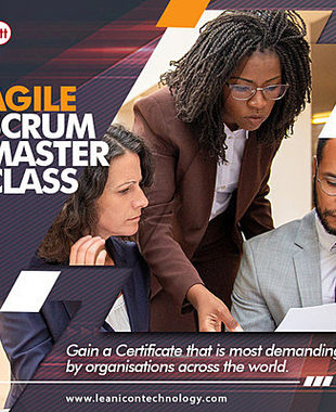 Ignite your career with Agile Scrum Master Class: