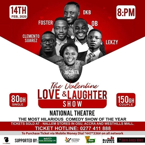 The Valentine Love & Laughter Show