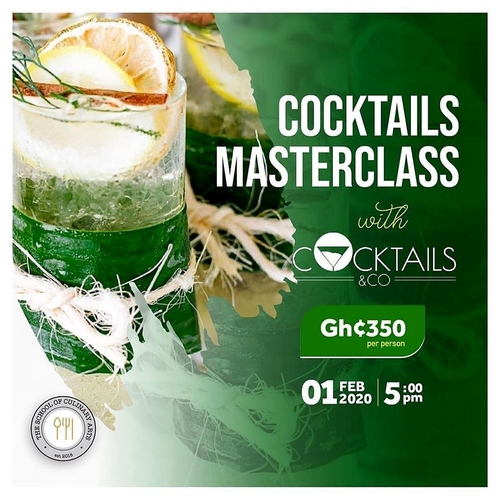 Cocktails Masterclass with Cocktails & Co