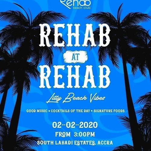 REHAB AT REHAB - Litty Beach Vibes