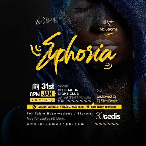 Euphoria - Blue Moon Night Club