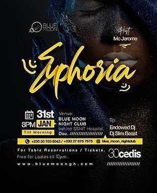 Euphoria - Blue Moon Night Club