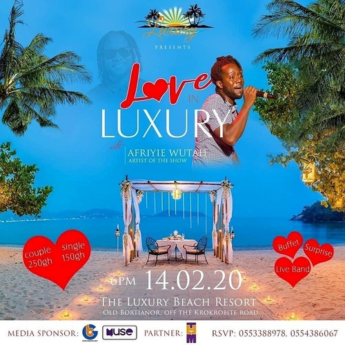 Love In Luxury with Afriyie Wutah