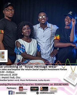 Official Unveiling of "Royal Heritage Wear" 