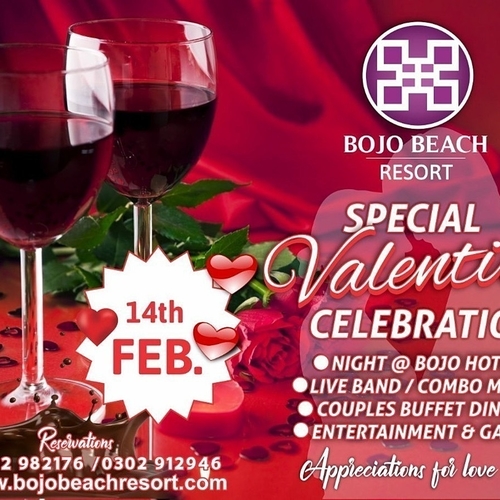 Val's Day @ Bojo Beach Resort