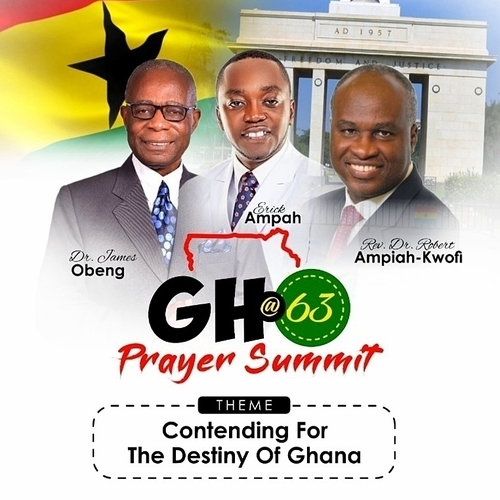 GHANA @ 63 PRAYER SUMMIT