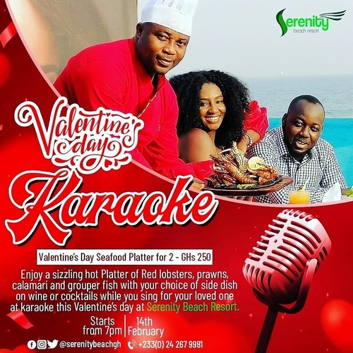 Valentine's day Karaoke