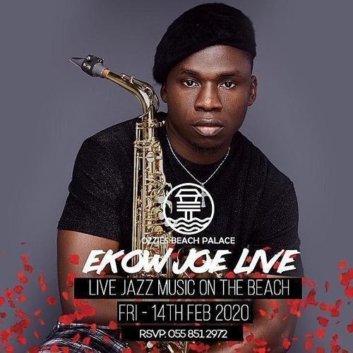 EKOW JOE LIVE (JAZZ ON THE BEACH)