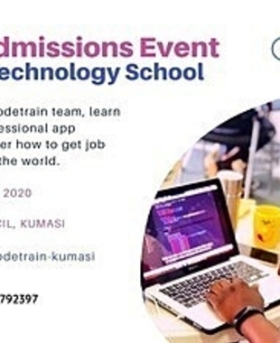 Kumasi Admissions Event: Codetrain Technology School