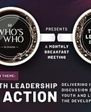 Kick-Off: Thought Leadership Breakfast #1 -  Youth & Leadership  in Action
