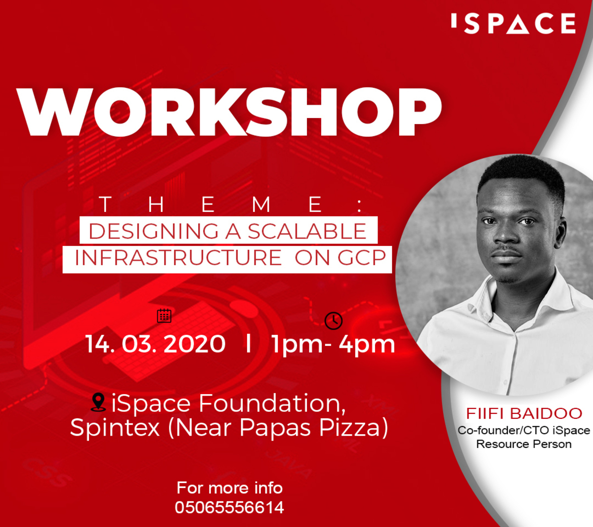 DESIGNING A SCALABLE INFRASTRUCTURE ON GCP