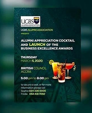 UGBS Alumni Appreciation Cocktail&Launch of the Business Excellence Awards