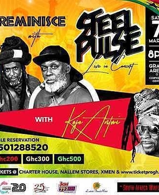 Steel Pulse Independence Special
