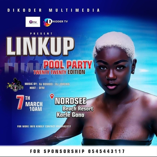 LINKUP POOL PARTY