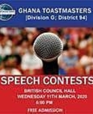 Ghana Toastmasters Speech Contests