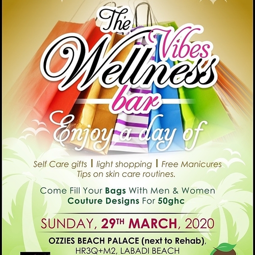 The Vibes Wellness Bar Event