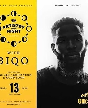 The ARTISTRY NIGHT with BIQO