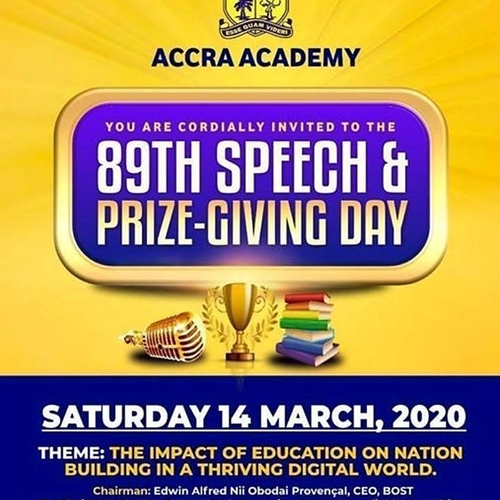 89th Speech & Prize-Giving Day