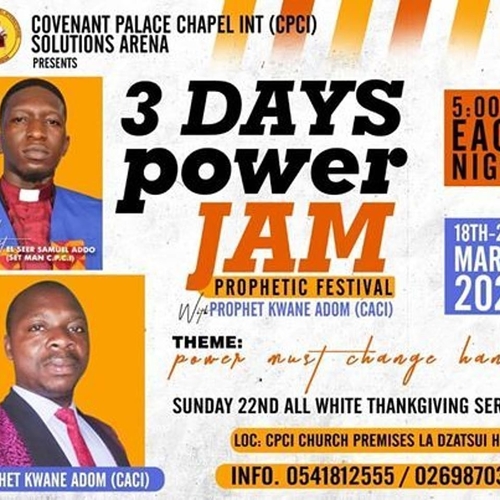 POWER MUST CHANGE HANDS with Gods Oracle Prophet kwame Adom
