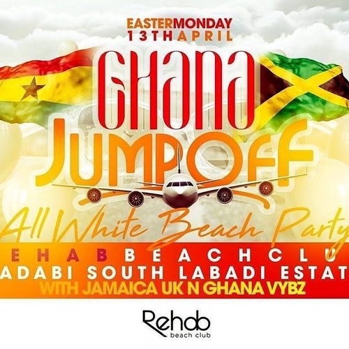 Ghana Jumpoff x All White Party
