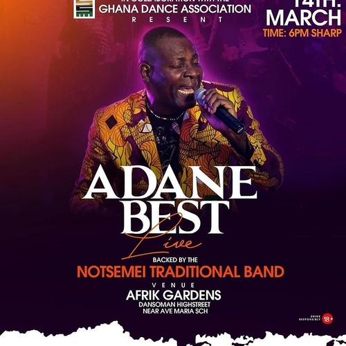 ADANE BEST LIVE