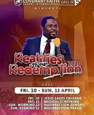 Realities of our redemption 2020 with Rev. Dr. Peter Q. Sackey
