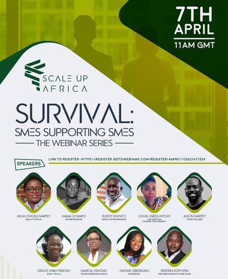 Webinar: Scale UP Africa - 'Survival Series' 