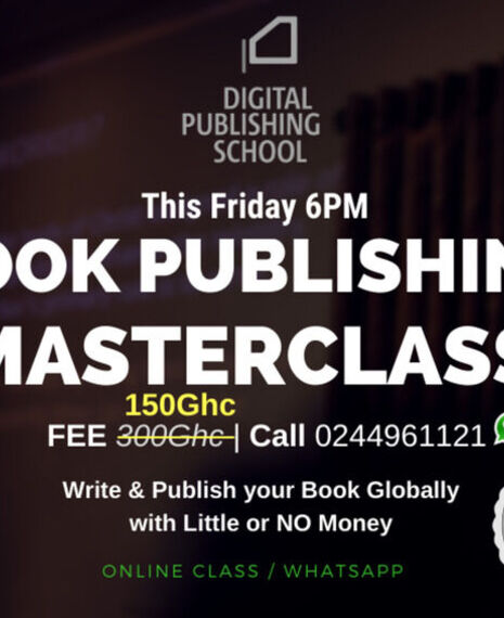 Book Publishing Masterclass Online