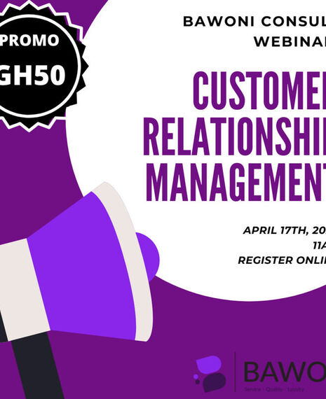 Webinar: Introduction to Customer Relationship Management for Small Businesses