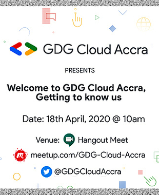 Welcome to GDG Cloud Accra || Getting to know us