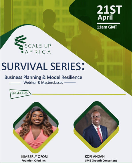African SME Survival Masterclass - Episode 2: Kimberley Ofori & Kofi Andah (Zoom Call)