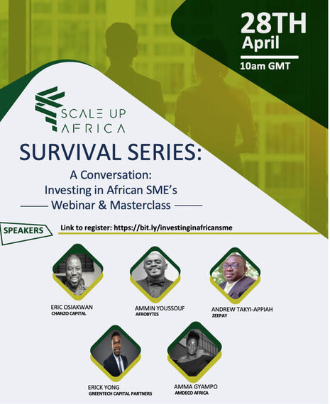 Africa SME Survival Series - Episode 3: Investing in African SMEs 