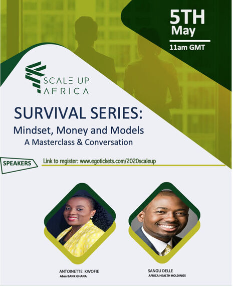 Africa SME Survival Series - Episode 4 - Mindset, Money & Models