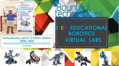 eGotickets — STEM Educational Robotics Virtual Labs at Bountiful ...