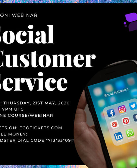 Webinar: Social Customer Service I 
