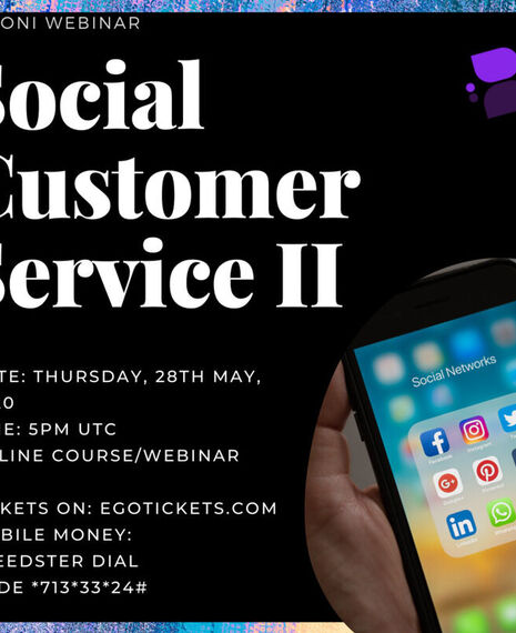 Social Customer Service II (Webinar)