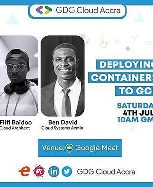 Deploying containers to GCP