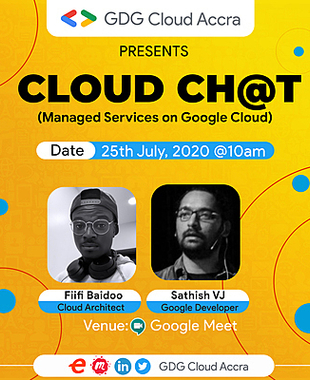 Cloud Chat: Managed Services on Google Cloud