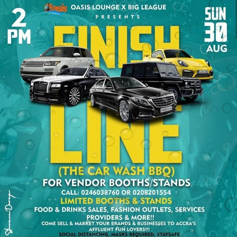 Finish Line ( The Car Washing BBQ)