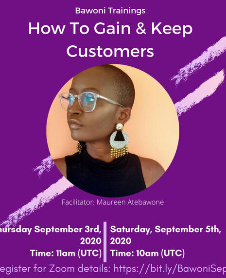 How to Gain & Keep Customers