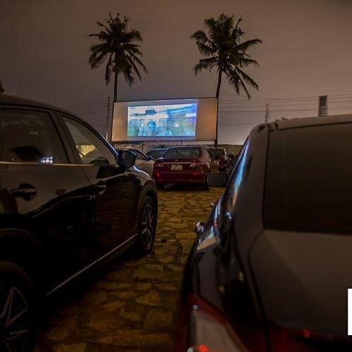 HypeFlix Drive-in #ParkNWatch 