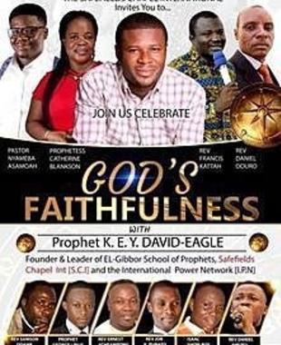 GOD'S FAITHFULNESS