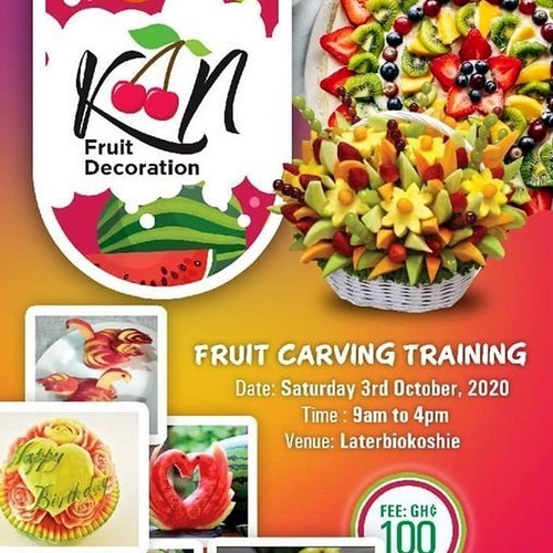 Fruit Decor Masterclass