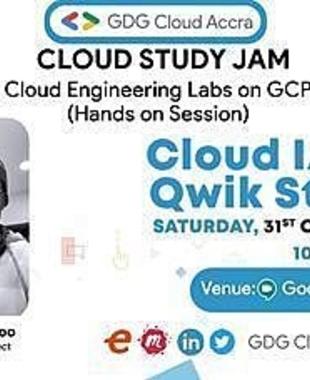 Cloud Study Jam- Cloud Engineering Labs (Cloud IAM: Qwik Start)