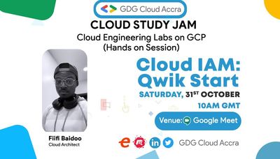 eGotickets — Cloud Study Jam- Cloud Engineering Labs (Cloud IAM: Qwik ...