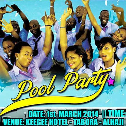 MULTIKOLOURED Pool Party
