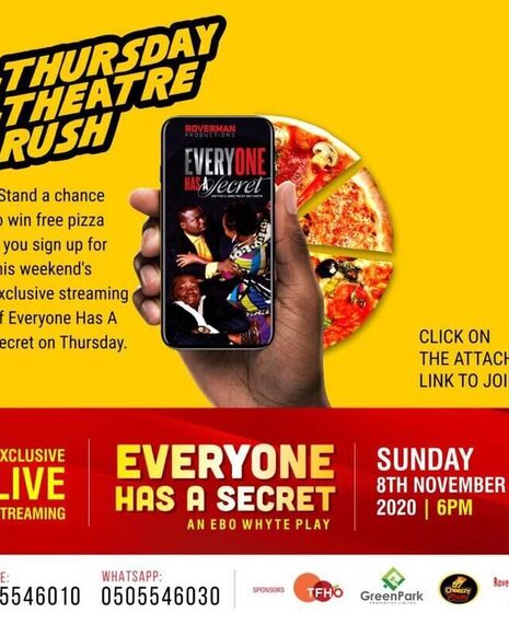 Thursday Theater Rush